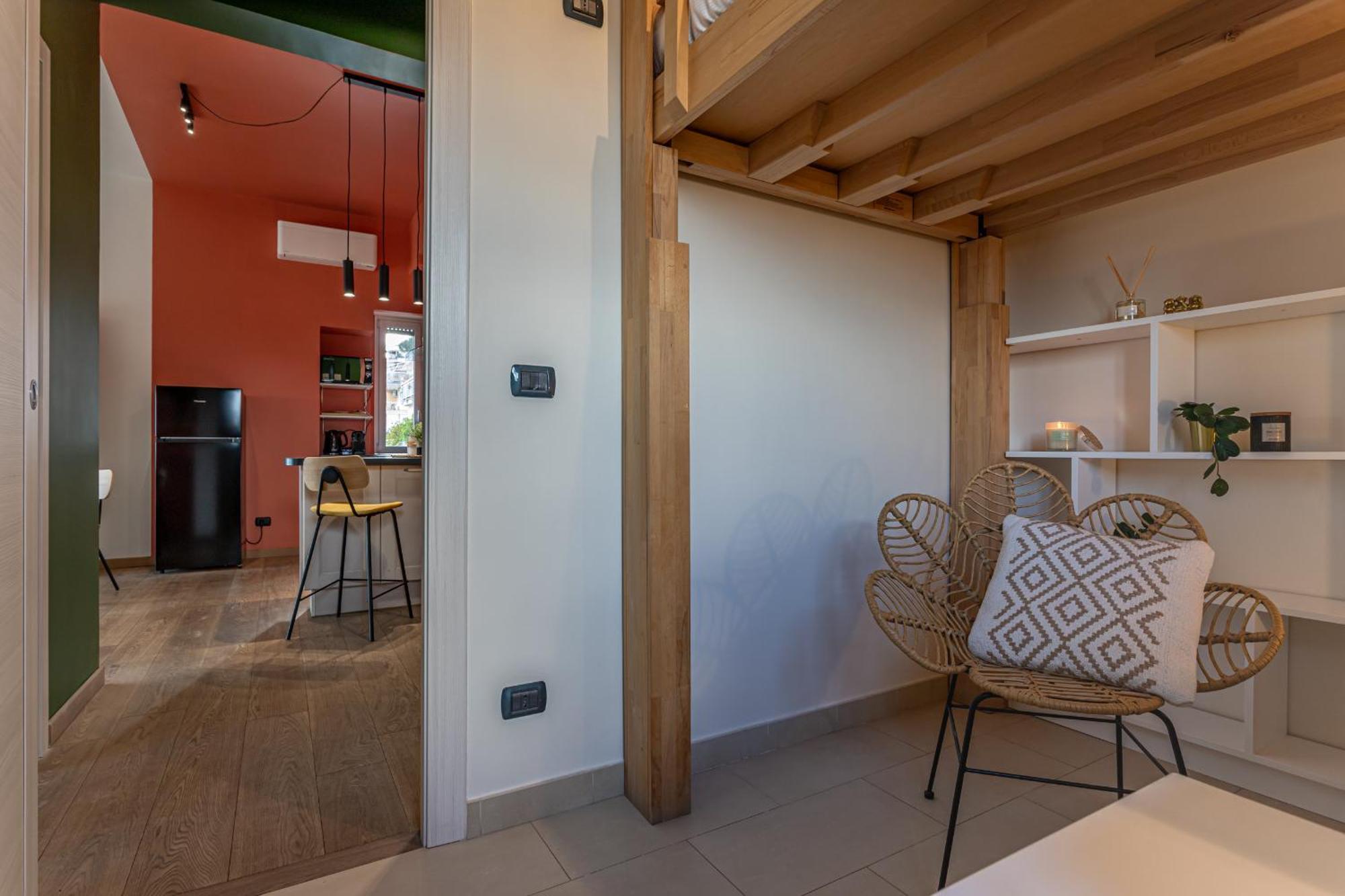 Viola Penthouse With Panoramic View Lejlighed *