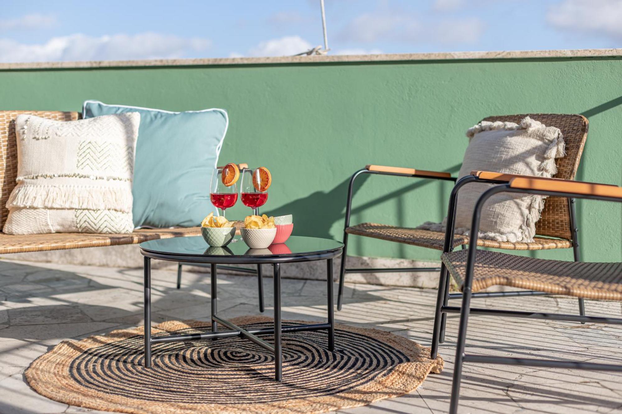 Viola Penthouse With Panoramic View Lejlighed